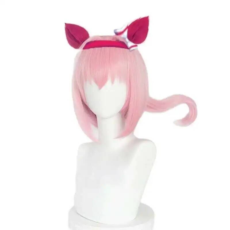 Peruka Cosplay Uma Musume Haru – Cosplay Anime Pink Hair recenzja i cena