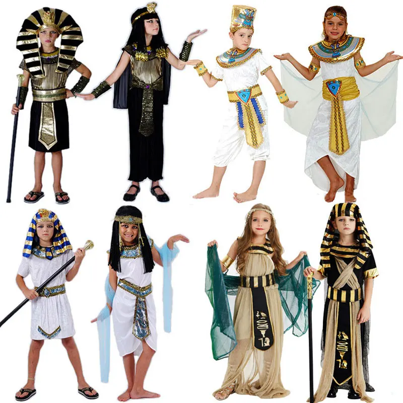 Kostiumy Starożytny Egipt Egip – Egypt Cosplay Anime recenzja i cena