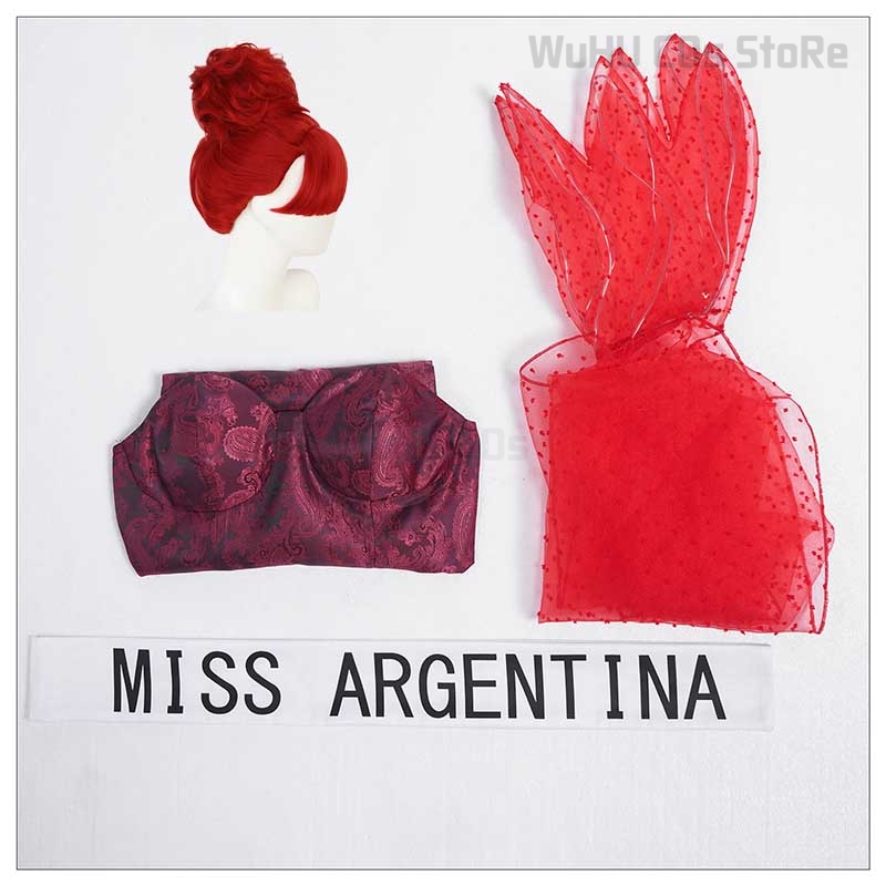 Beet tipoese Miss Argentyna De – Anime Cosplay Mujer recenzja i cena