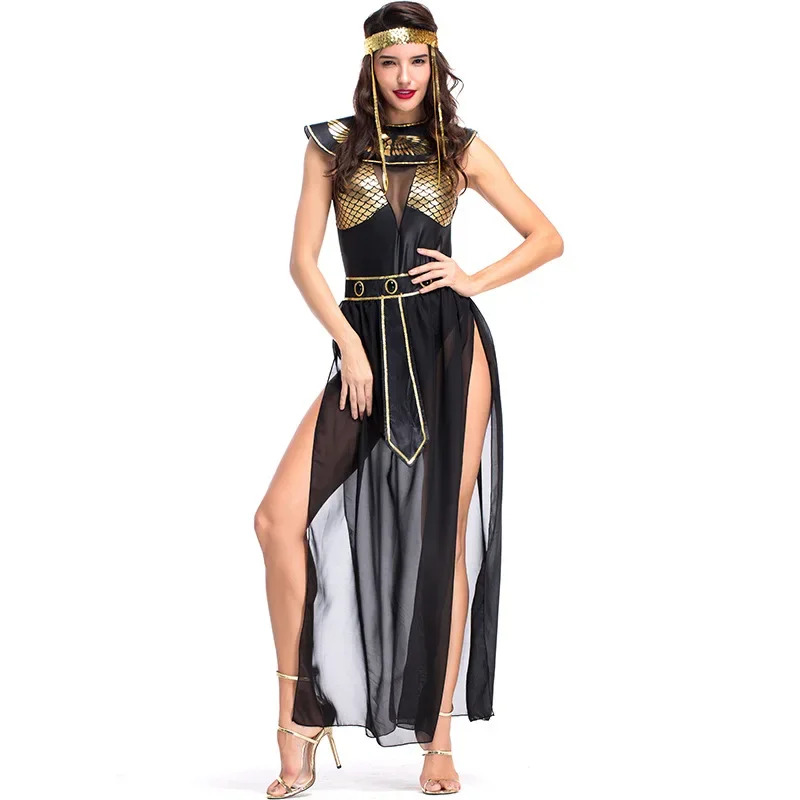 Seksowny, prześwitujący strój  – Egypt Cosplay Anime recenzja i cena