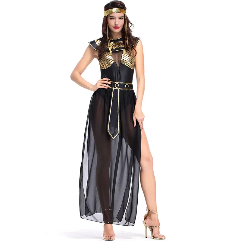 Seksowny, prześwitujący strój  – Egypt Cosplay Anime recenzja i cena