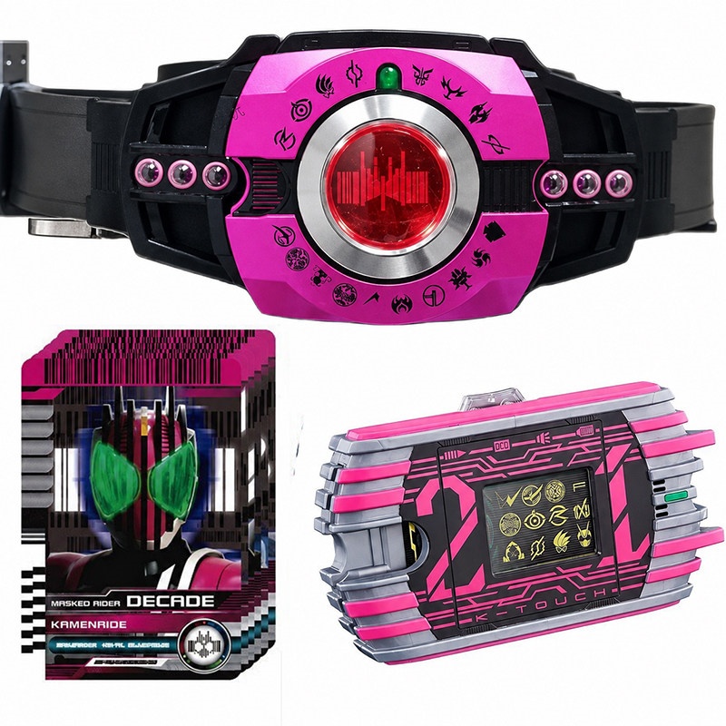 W magazynie Kamen Rider Decade – Anime Cosplay Kamen Rider recenzja i cena