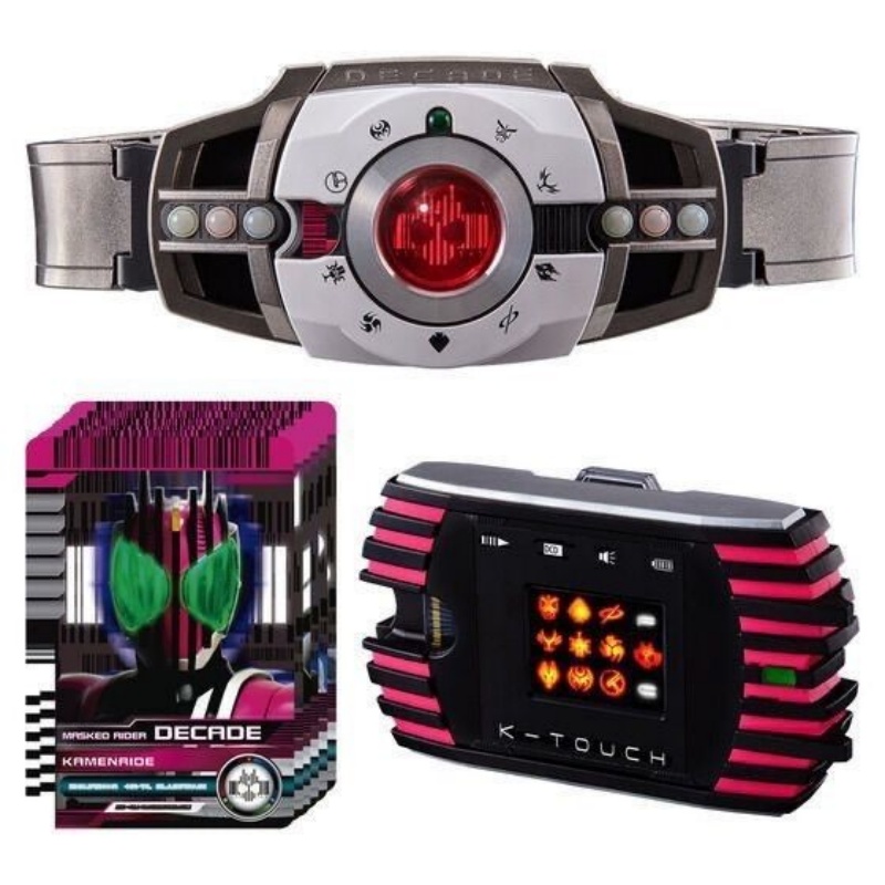 W magazynie Kamen Rider Decade – Anime Cosplay Kamen Rider recenzja i cena