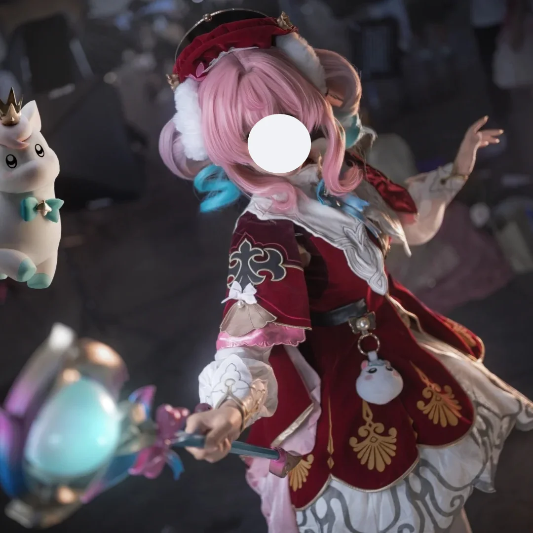 Kostium Cosplay Hyacine Honkai – Anime Cosplay Mujer recenzja i cena