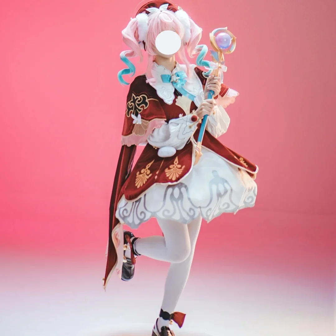 Kostium Cosplay Hyacine Honkai – Anime Cosplay Mujer recenzja i cena