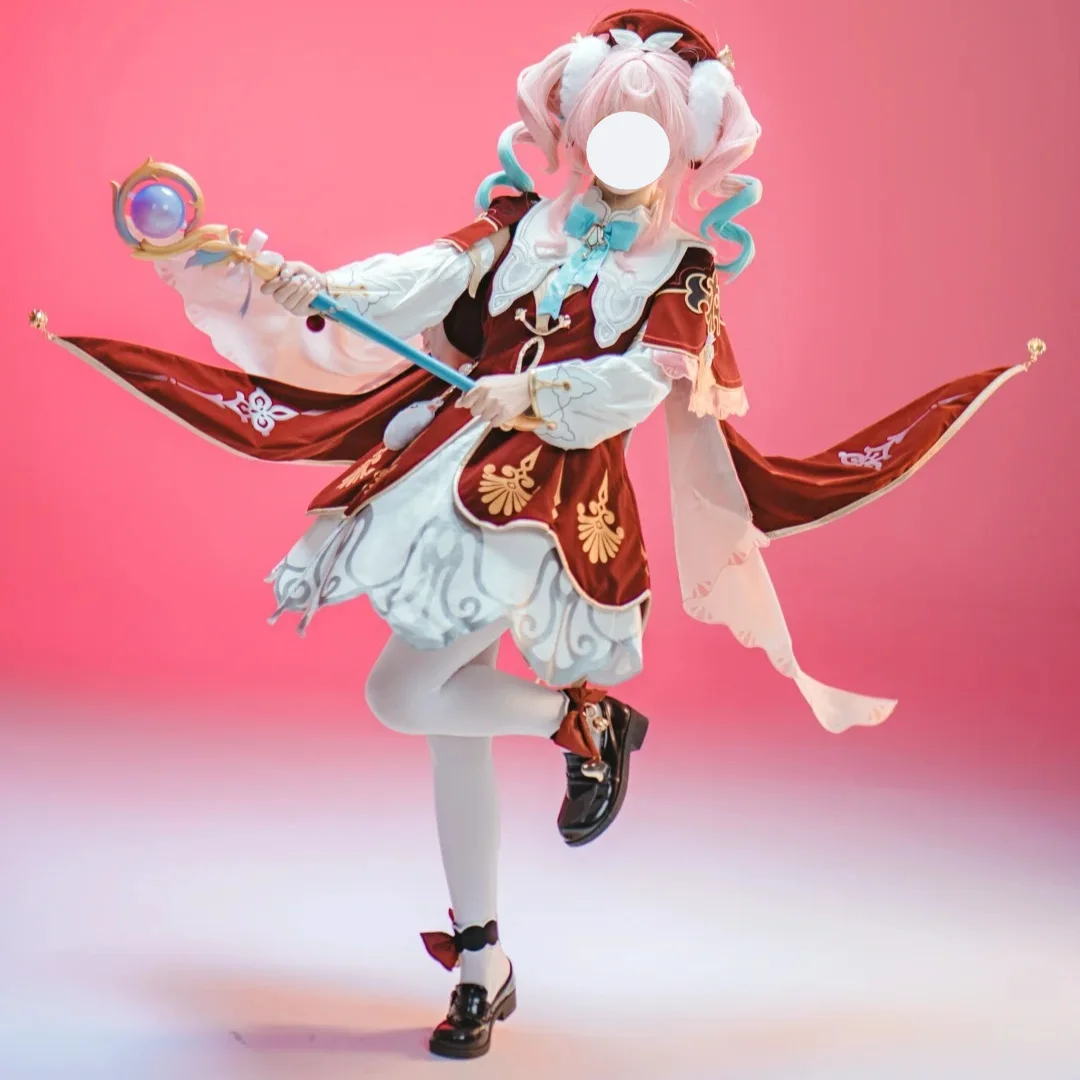 Kostium Cosplay Hyacine Honkai – Anime Cosplay Mujer recenzja i cena