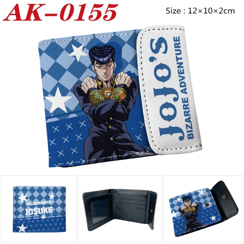 Portfel Krótki z PU Skóry Anim – Cosplay Anime Jojo recenzja i cena