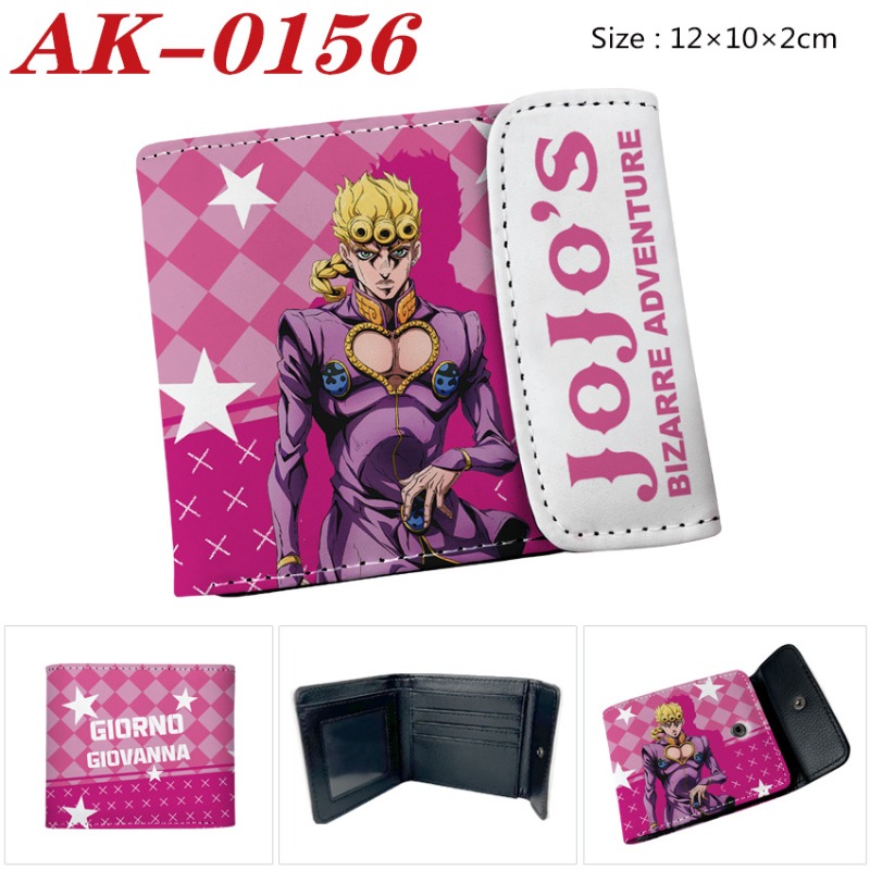 Portfel Krótki z PU Skóry Anim – Cosplay Anime Jojo recenzja i cena