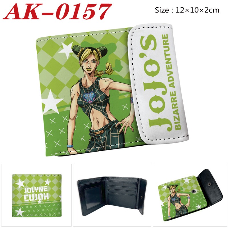 Portfel Krótki z PU Skóry Anim – Cosplay Anime Jojo recenzja i cena