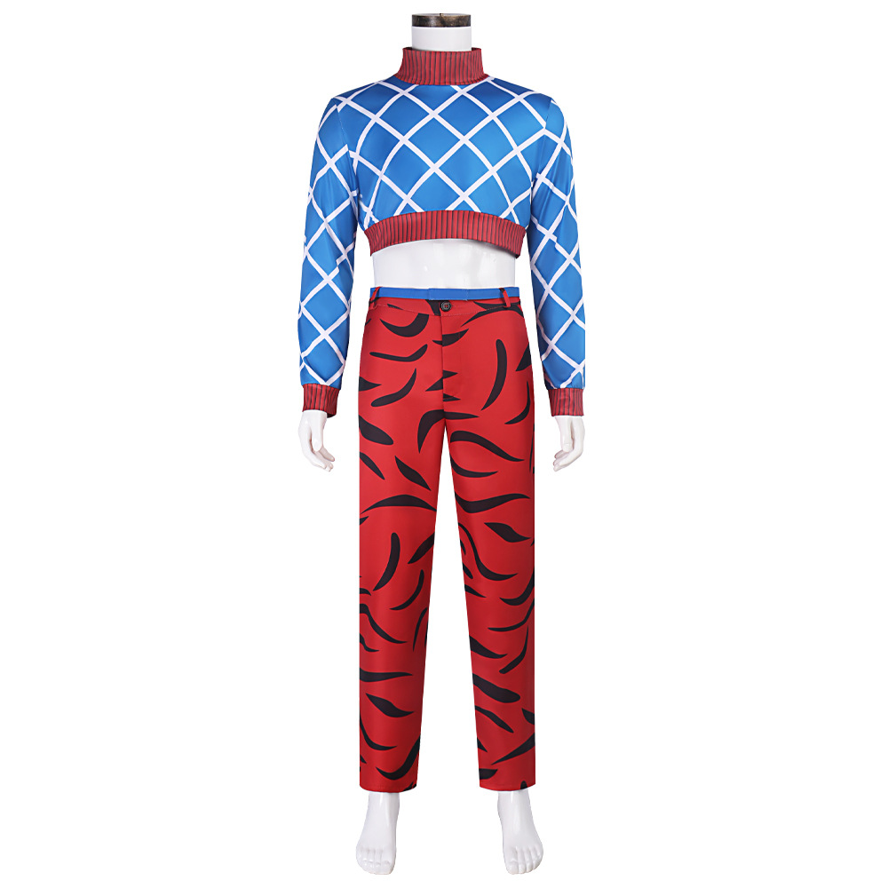 Kostium Cosplay Anime JoJo Gui – Cosplay Anime Jojo recenzja i cena
