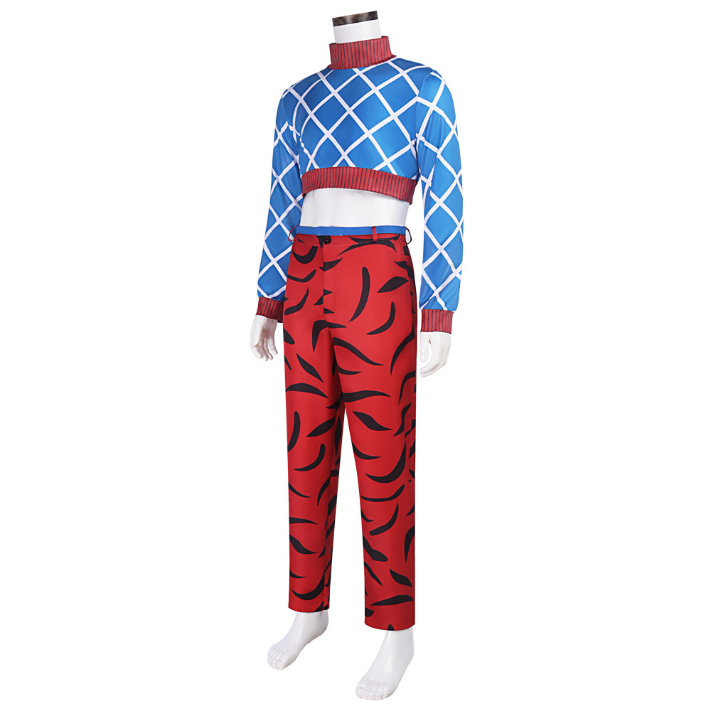 Kostium Cosplay Anime JoJo Gui – Cosplay Anime Jojo recenzja i cena