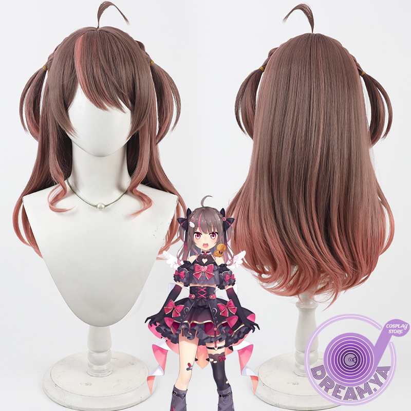 Peruka do cosplayu Natsuiro Ma – Cosplay Anime Pink Hair recenzja i cena