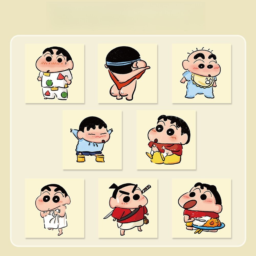 Naklejki Anime Crayon Shin-cha – Anime Cosplay Website recenzja i cena