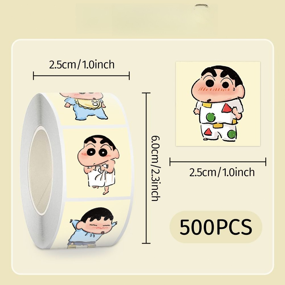Naklejki Anime Crayon Shin-cha – Anime Cosplay Website recenzja i cena