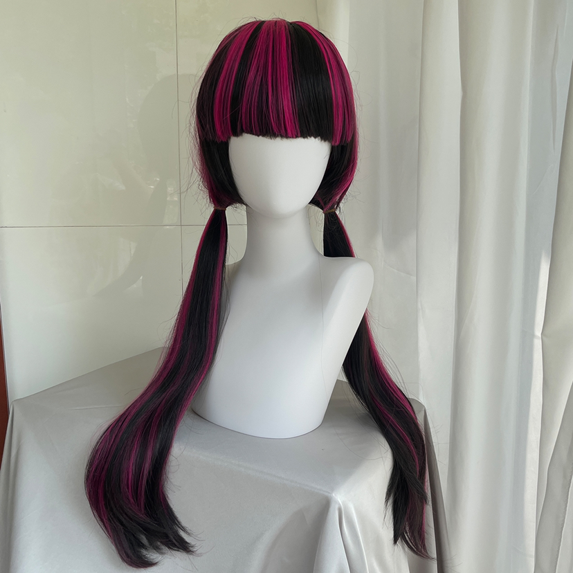 Wysokiej jakości peruka do cos – Cosplay Anime Pink Hair recenzja i cena