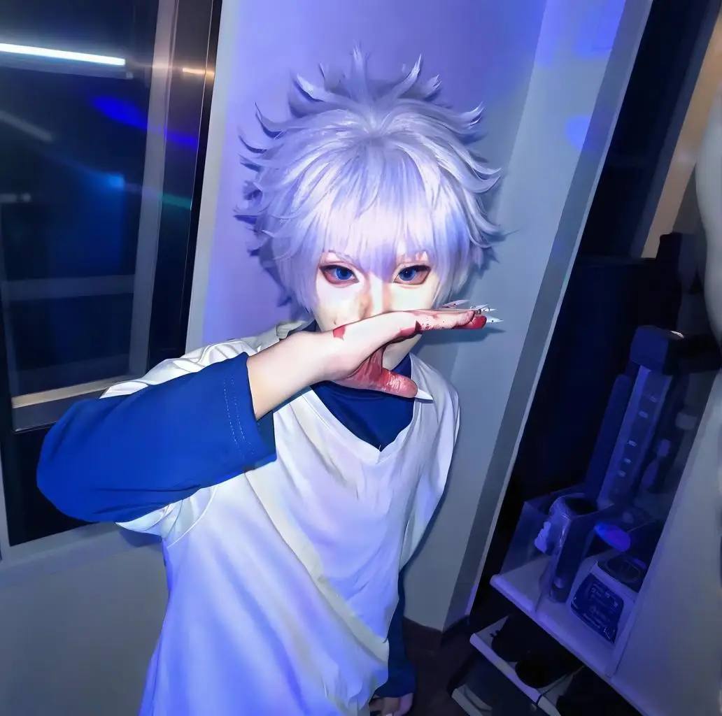 Strój Cosplay Killua Zoldyck,  – Cosplay Anime Killua Zoldyck recenzja i cena