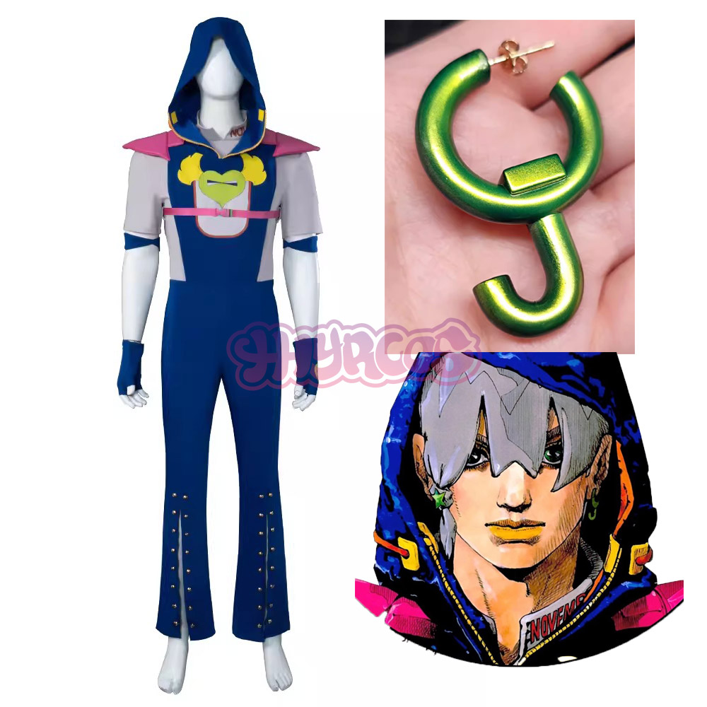 Kostium Cosplay JOJO BIZARRE A – Cosplay Anime Jojo recenzja i cena